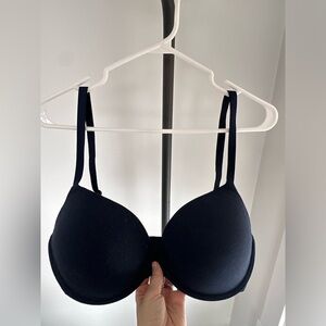 Elegant Midnight Blue Bra